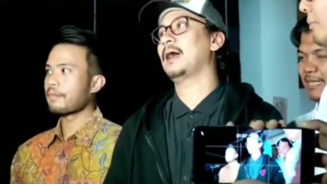 Vincent Rompies usai Diperiksa Polres Tangsel Atas Kasus yang Diduga Melibatkan Putranya