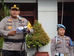 Polres Pamekasan Gencar Lakukan Patroli Pasca Pemilu 2024, Harapkan Kerja Sama Tokoh Masyarakat