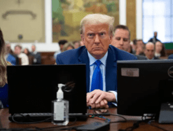Mantan Presiden Donald Trump Didenda $450 Juta hingga Dilarang Menduduki Jabatan Penting di New York