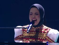 Tampil dalam Pembukaan Konser Jonas Brothers, Putri Ariani Nyanyikan Lagu Hasil Kolaborasi dengan Alan Walker