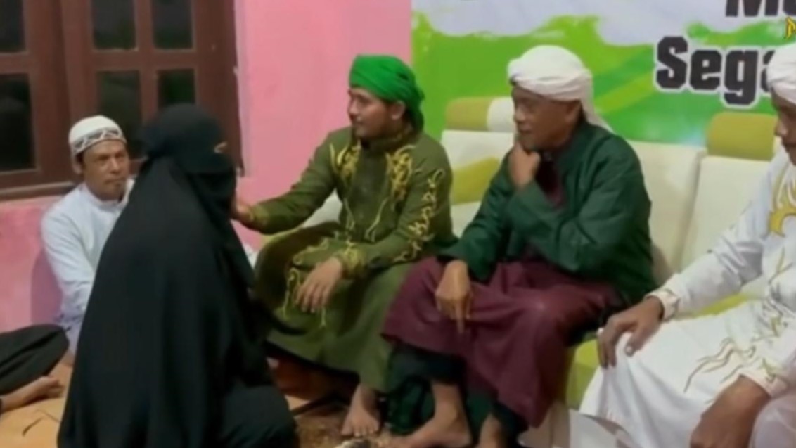 Video aliran sesat seorang Kiai membolehkan bertukar istri dan bertukar suami