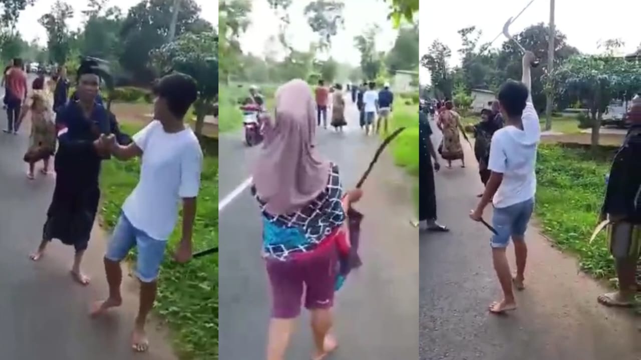 Kronologinya Warga Pegantenan Teriak Tantang Carok