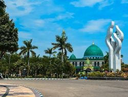 Pagar Taman Arek Lancor Pamekasan Telan Anggaran Ratusan Juta untuk Perbaikan