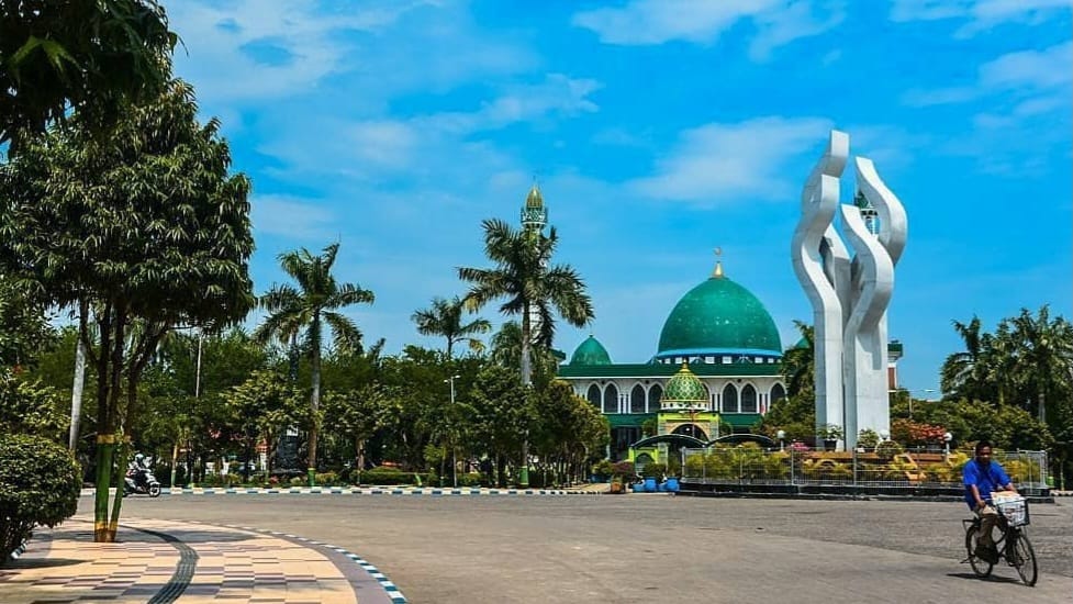 Taman Monumen Arek Lancor Pamekasan
