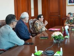 Temui Ketua OJK, Menteri Hukum dan HAM Bahas Kasus Asuransi Pailit yang Tak Kunjung Selesai