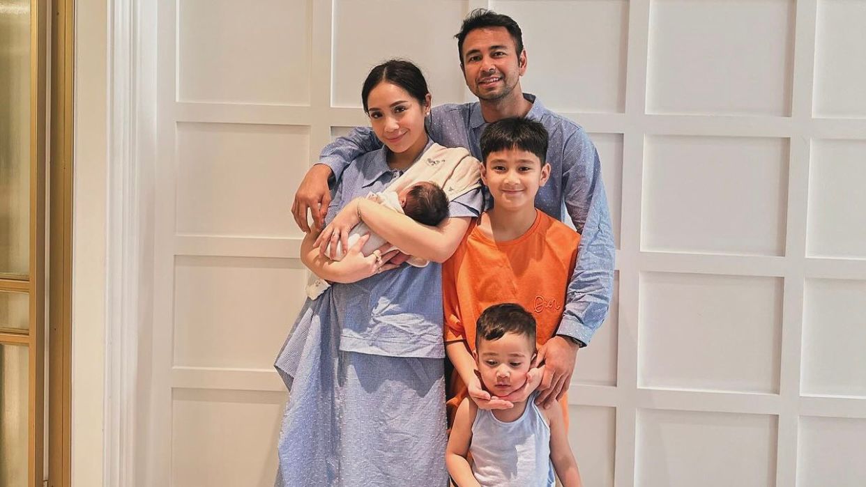 Raffi Ahmad adopsi bayi perempuan