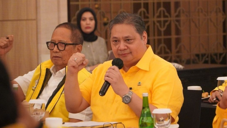 Airlangga Hartarto dikabarkan mundur dari Ketum Partai Golkar