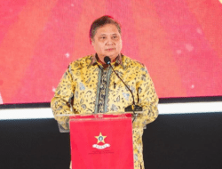 Resmi! Airlangga Hartarto Undur Diri dari Ketua Umum DPP Partai Golkar