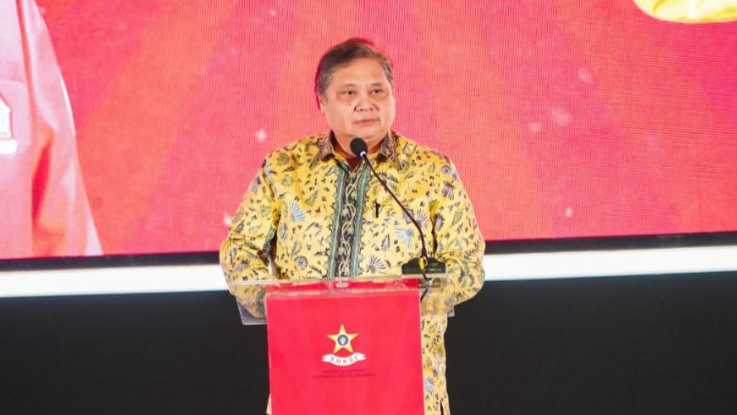 Resmi! Airlangga Hartarto Undur Diri dari Ketua Umum Partai Golkar