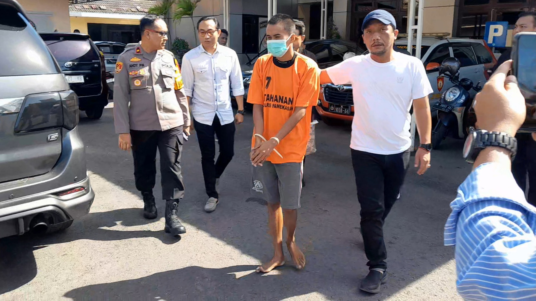 Empat Kali Cabuli Adik Ipar, Pria di Pamekasan Ditangkap Polisi