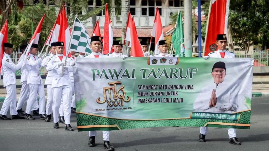 Lomba MTQ ke-XXXI Kabupaten Pamekasan Resmi Dibuka, Pj Bupati Harapkan Tembus ke Tingkat Internasional