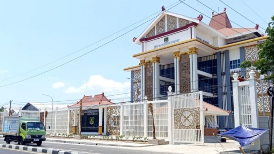 Dear Jatim Temukan Dugaan Korupsi pada Mega Proyek Pembangunan Gedung DPRD Sumenep