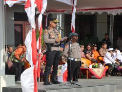 Polres Pamekasan Gelar Apel Pasukan Operasi Lilin Semeru 2024 untuk Amankan Perayaan Nataru