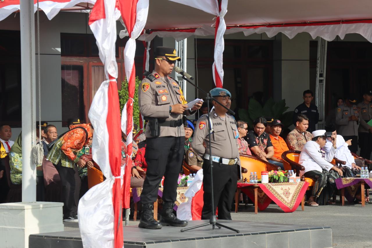 Polres Pamekasan Gelar Apel Pasukan Operasi Lilin Semeru 2024 untuk Amankan Perayaan Nataru