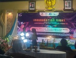 Semarak Inauguration Night: HMPS PBS IAIN Madura Rayakan Harlah ke-15 dengan Penuh Kebersamaan