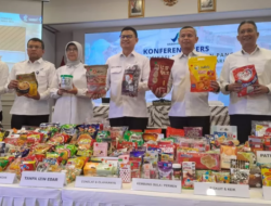 BPOM Temukan Puluhan Ribu Makanan Ilegal dan Tidak Layak Konsumsi Jelang Nataru