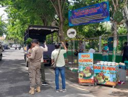 Satpol PP Pamekasan Tegaskan Larangan PKL Jual di Area Arek Lancor, Pelanggar akan diangkut!