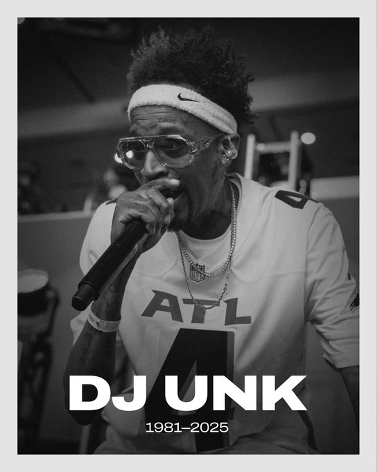 Sang Legenda Snap Music, DJ Unk Tutup Usia di Umur 43 Tahun Sehilir