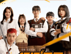 STUDY GROUP: Drama Adaptasi Webtoon yang Menjanjikan Aksi, Komedi, dan Kehidupan Sekolah