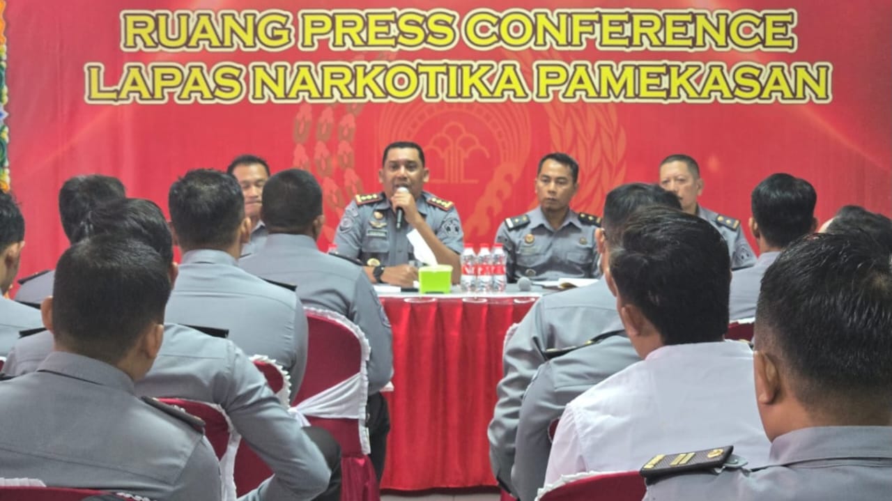 Hari ke-2 Pimpin Lapas Narkotika Kelas IIA Pamekasan, Kalapas Bagikan Tips Wujudkan Reformasi Pemasyarakatan yang Profesional dan Humanis