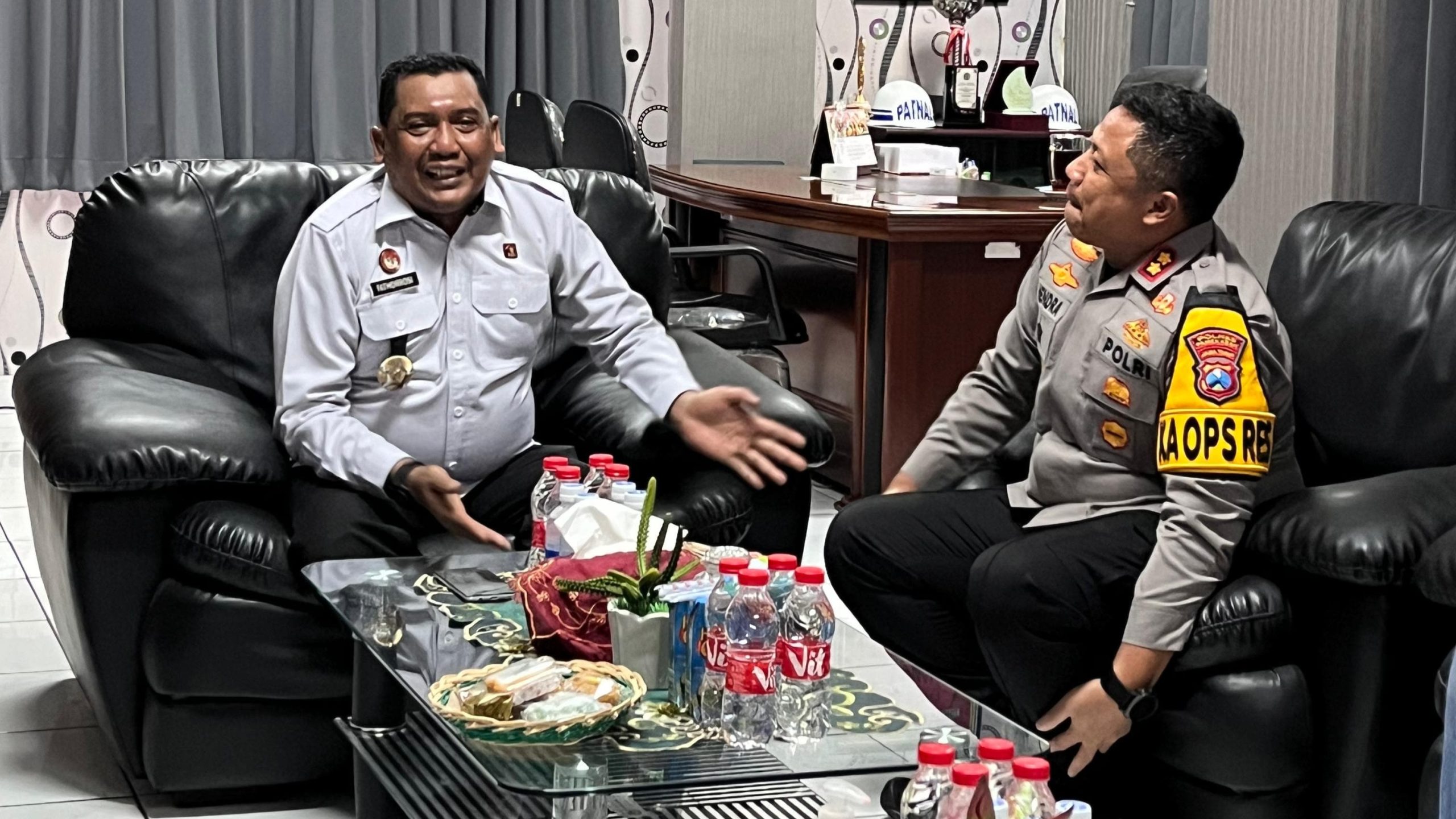 Awal Kepemimpinan Baru, Lapas Narkotika dan Polres Pamekasan Siap Kolaborasi Demi Lingkungan Aman dan Kondusif