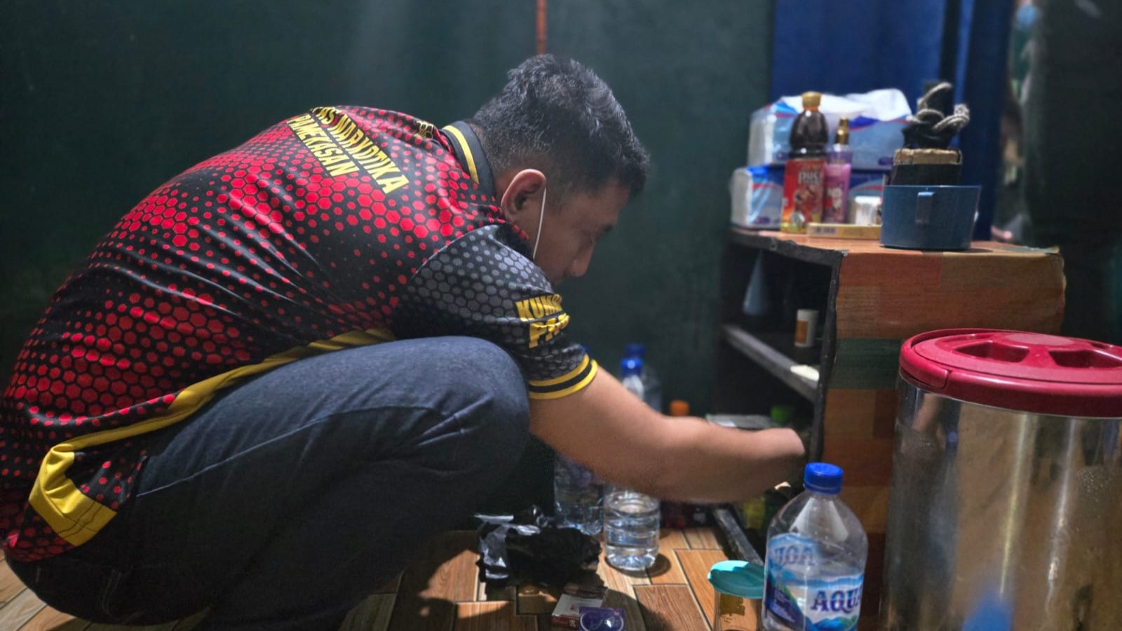 Razia Malam, Gebrakan Awal Kalapas Fathorrosi Wujudkan Lapas Bersih dan Aman
