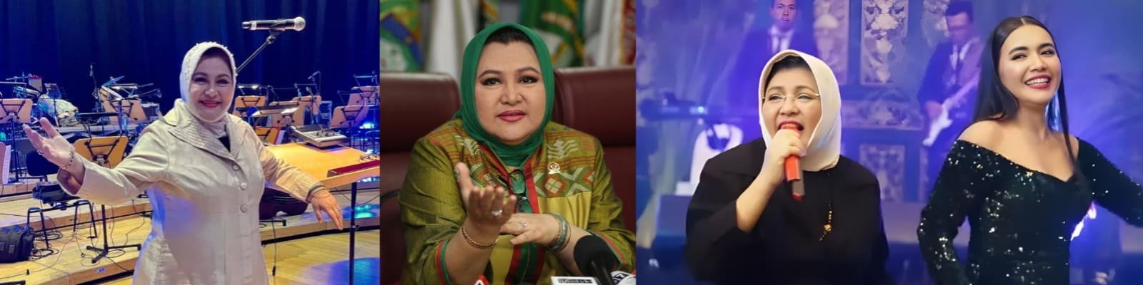 Penyanyi Legendaris Emilia Contessa Tutup Usia di Banyuwangi Sehilir