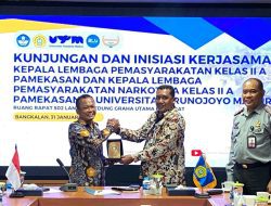 Jalin Kerjasama dengan UTM, Lapas Narkotika Pamekasan Optimis Sukseskan Program Ketahanan Pangan Nasional