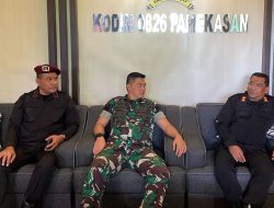 Lapas Narkotika Pamekasan Bersinergi dengan Kodim 0826 untuk Perketat Keamanan di Bulan Ramadan