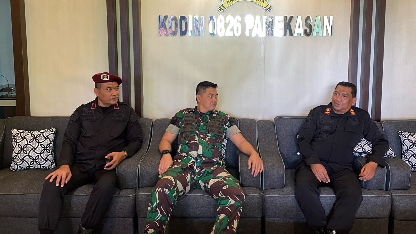 Lapas Narkotika Pamekasan Bersinergi dengan Kodim 0826 untuk Perketat Keamanan di Bulan Ramadan