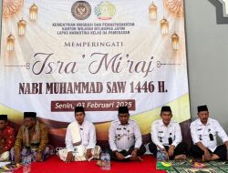 Peringatan Isra Mi’raj Menjadi Upaya Lapas Narkotika Tingkatkan Kualitas Keagamaan WBP