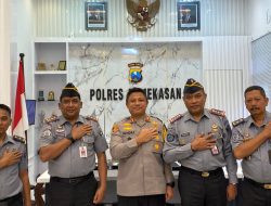 Kunjungi 2 Instansi Pemerintah, Lapas Narkotika Pamekasan Memaksimalkan Efisiensi Pengamanan dan Pengelolaan Aset Negara