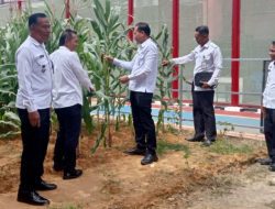 Hari Pertama Bertugas, Plh Kalapas Narkotika Pamekasan Tinjau Fasilitas dan Serap Aspirasi WBP