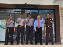 Perkuat Koordinasi Lembaga Pemerintah, Lapas Narkotika Pamekasan Kunjungi Kejaksaan Negeri