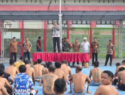 Sosialisasi Hak dan Kewajiban Warga Binaan, Kalapas Narkotika Pamekasan: Tidak Ada Toleransi Bagi yang Melanggar