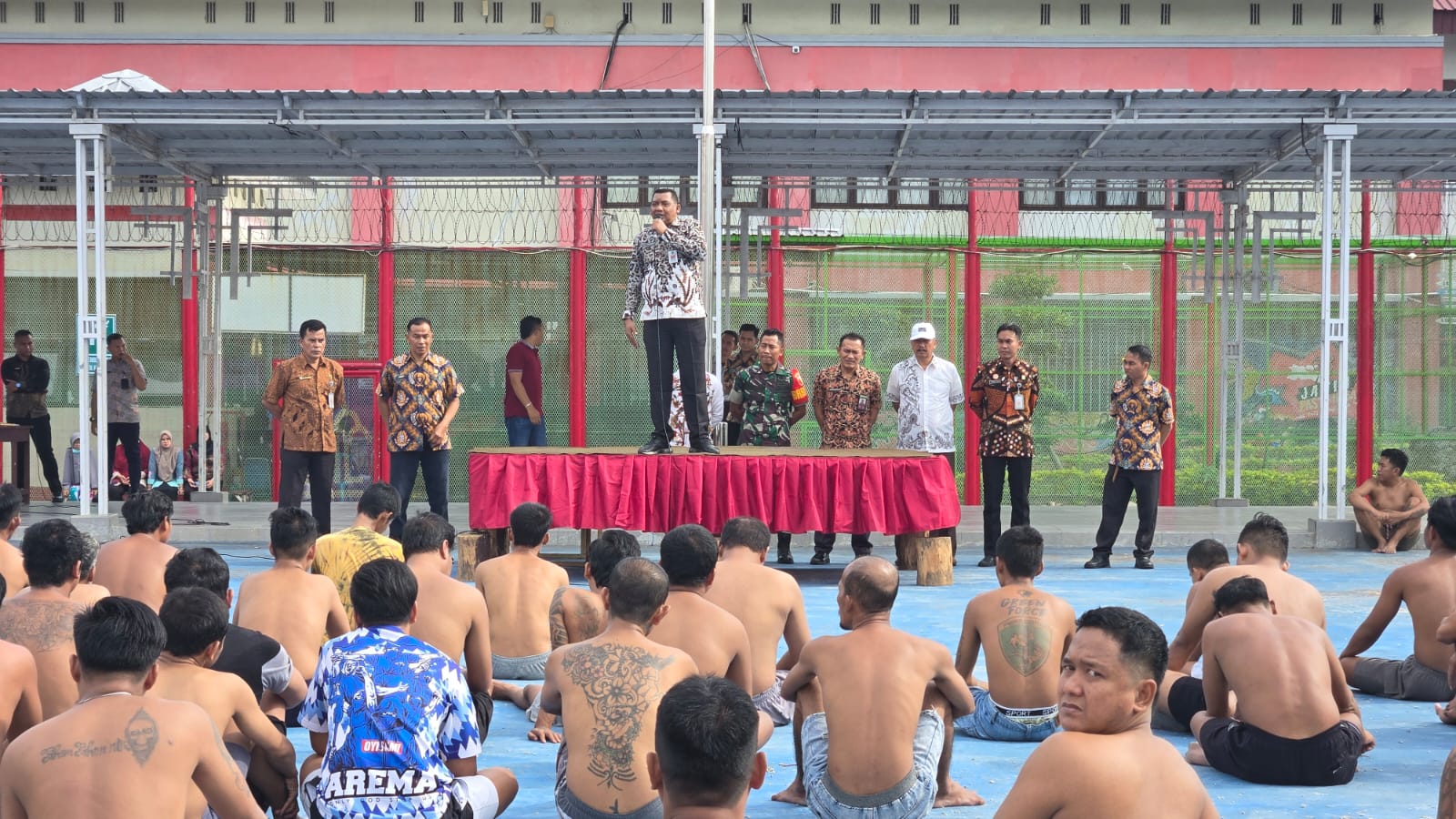Sosialisasi Hak dan Kewajiban Warga Binaan, Kalapas Narkotika: Tidak Ada Toleransi Bagi yang Melanggar