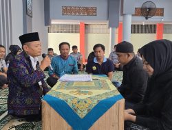 Penuhi Hak Asasi Warga Binaan, Lapas Narkotika Pamekasan Gelar Pernikahan di Dalam Lapas
