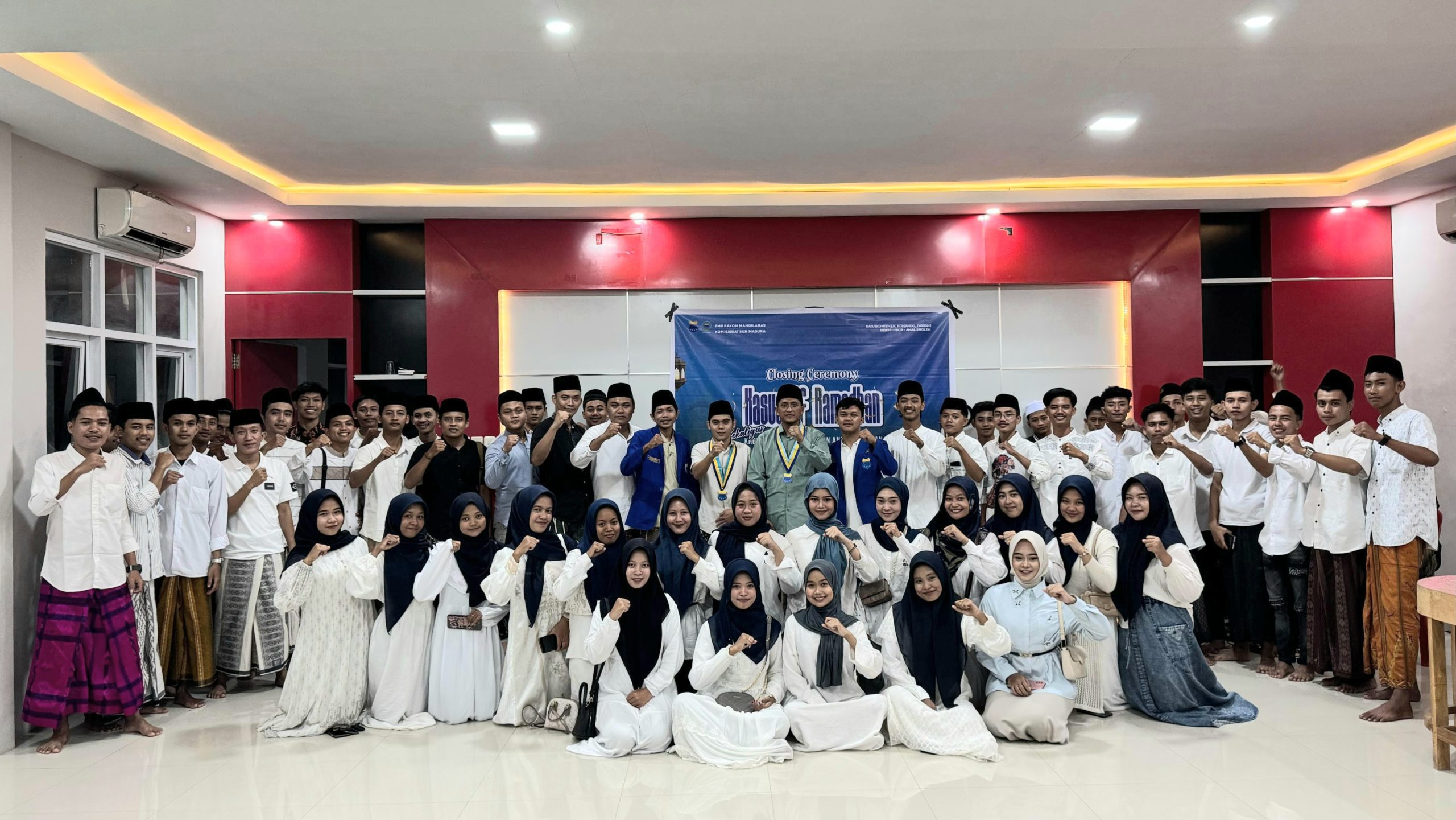 PMII Mandilaras Gelar Closing Kasus Ramadhan dan Santunan Anak Yatim Sekaligus Buka Bersama Lintas Angkatan