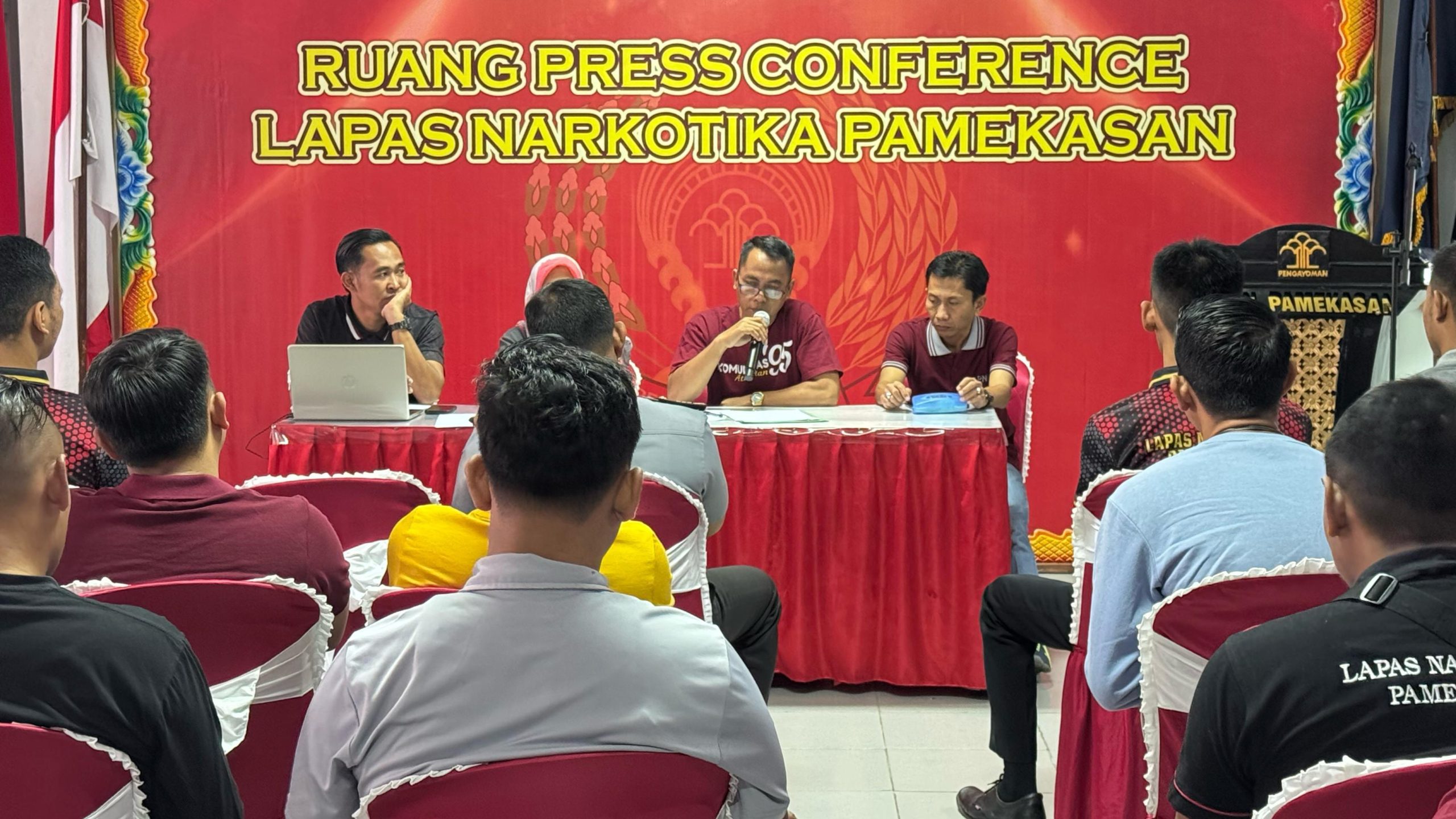 Lapas Narkotika Pamekasan Gelar Rapat Anggota Luar Biasa, Bahas Kebijakan Baru Kemenimipas