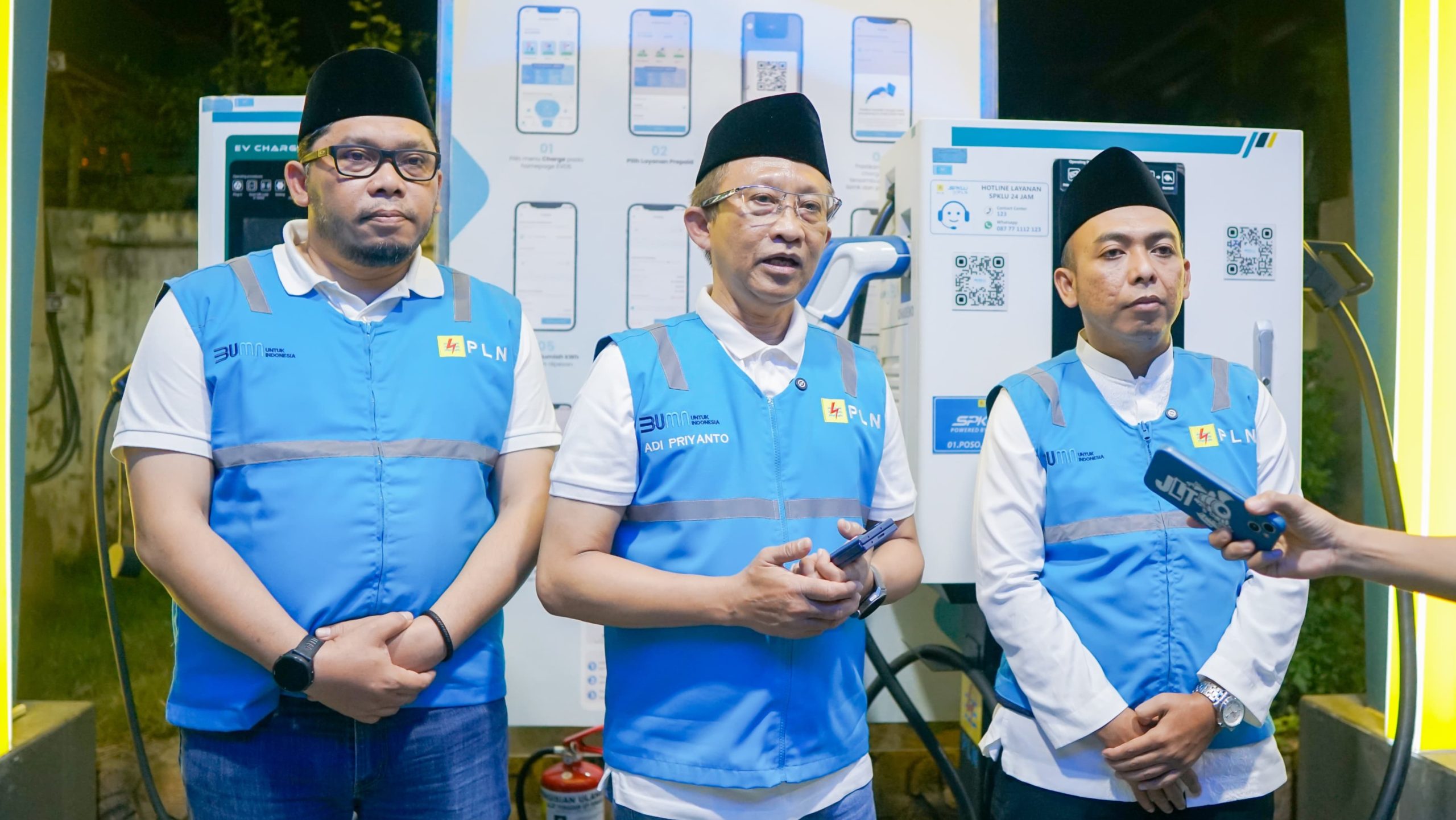 Adi Priyanto Pastikan Pasokan Listrik Selama Idulfitri 2025 Tetap Stabil