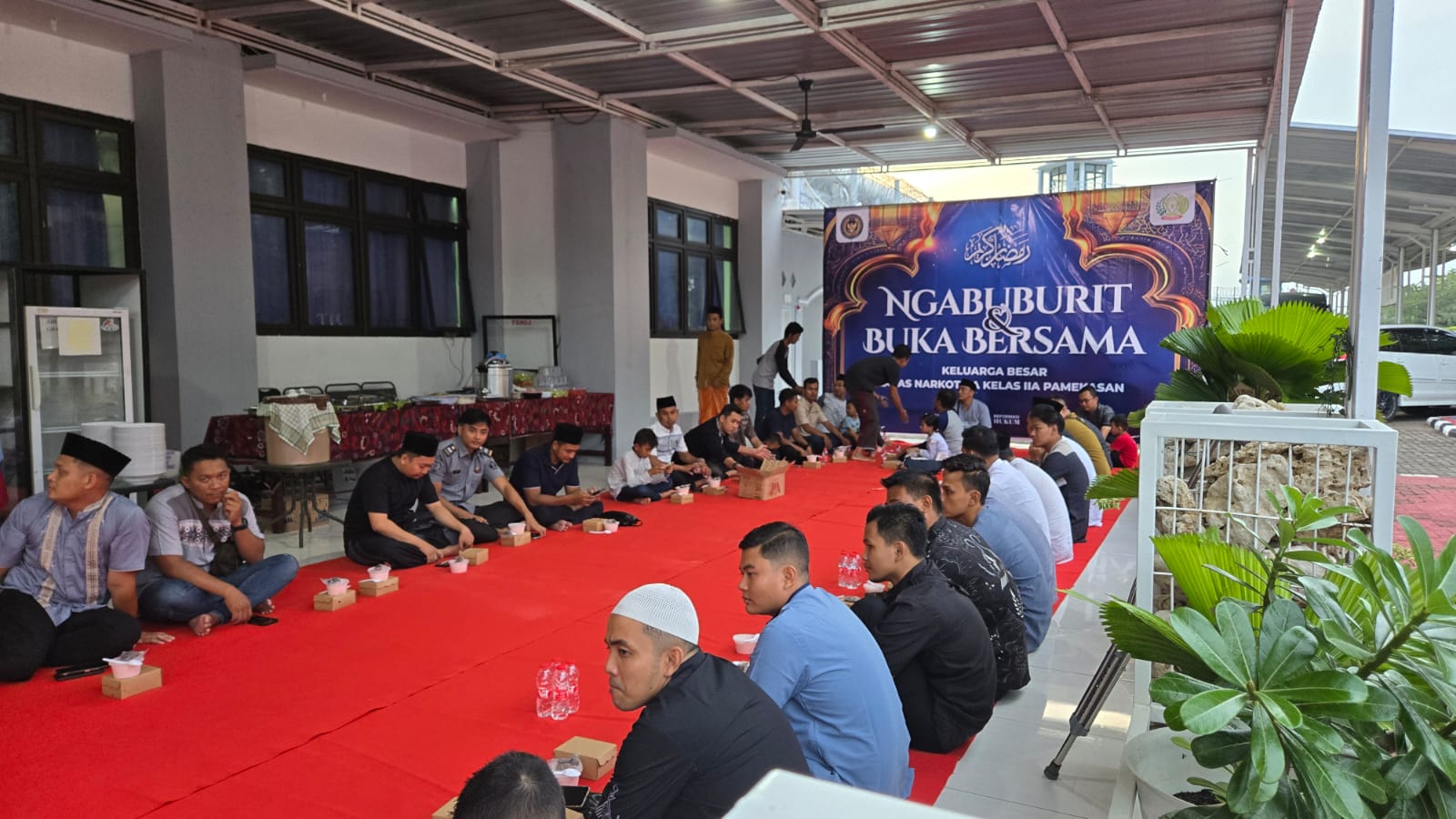 Perkuat Solidaritas, Keluarga Lapas Narkotika Pamekasan Gelar Ngabuburit dan Buka Bersama