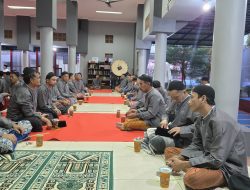 Lapas Narkotika Kelas IIA Pamekasan Gelar Buka Puasa Bersama Warga Binaan, Pererat Kebersamaan di Bulan Ramadhan