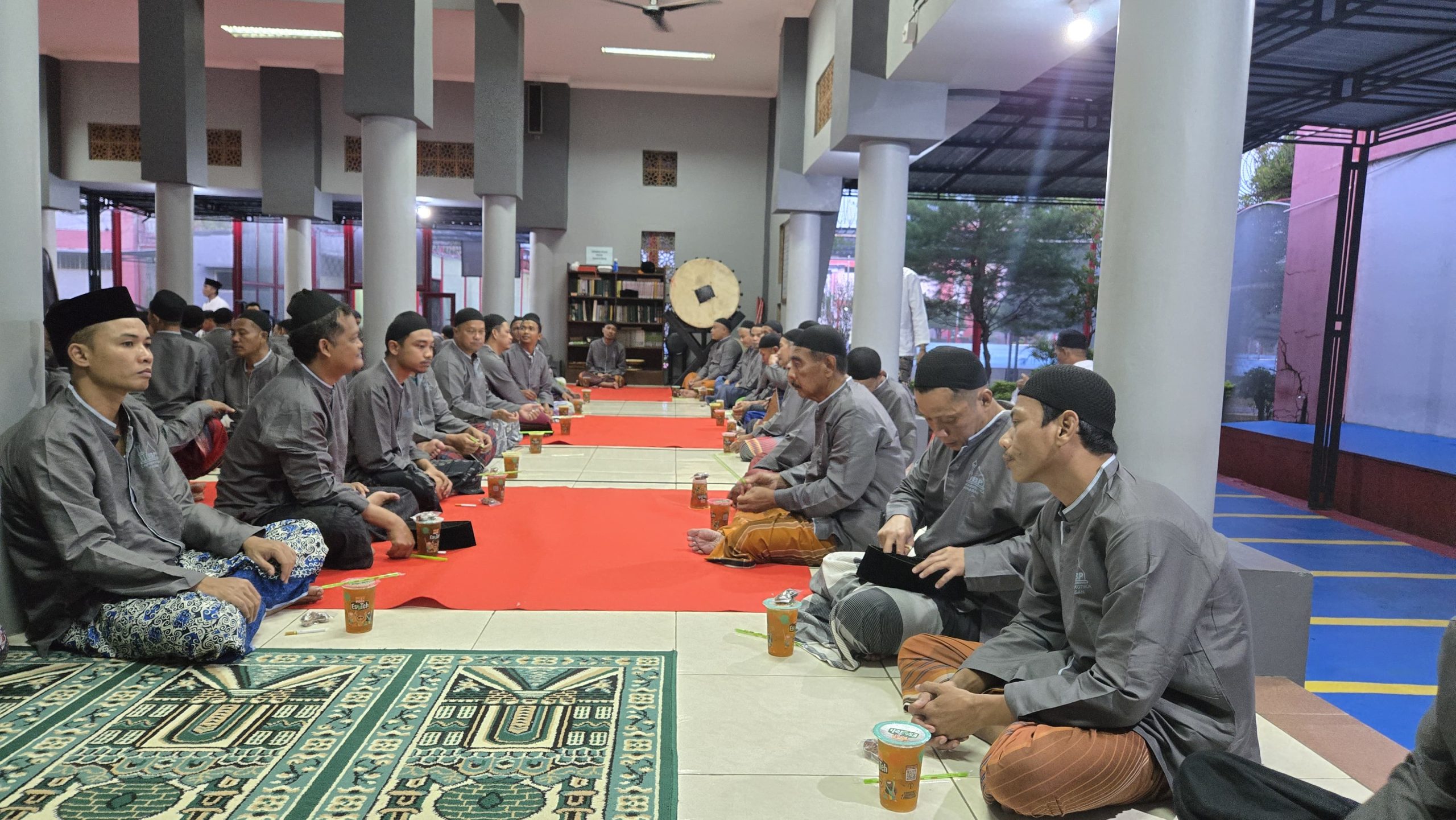 Lapas Narkotika Kelas IIA Pamekasan Gelar Buka Puasa Bersama Warga Binaan, Pererat Kebersamaan di Bulan Ramadhan