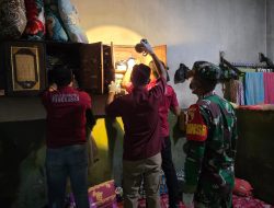 Lapas Narkotika Pamekasan Geledah Blok Hunian dalam Momentum HBP ke-61 dan Menyambut Idul Fitri 1446 H