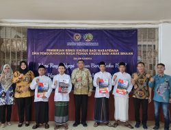 Lapas Narkotika Kelas IIA Pamekasan Berikan Remisi Hari Raya Idul itri 1446 H kepada WBP