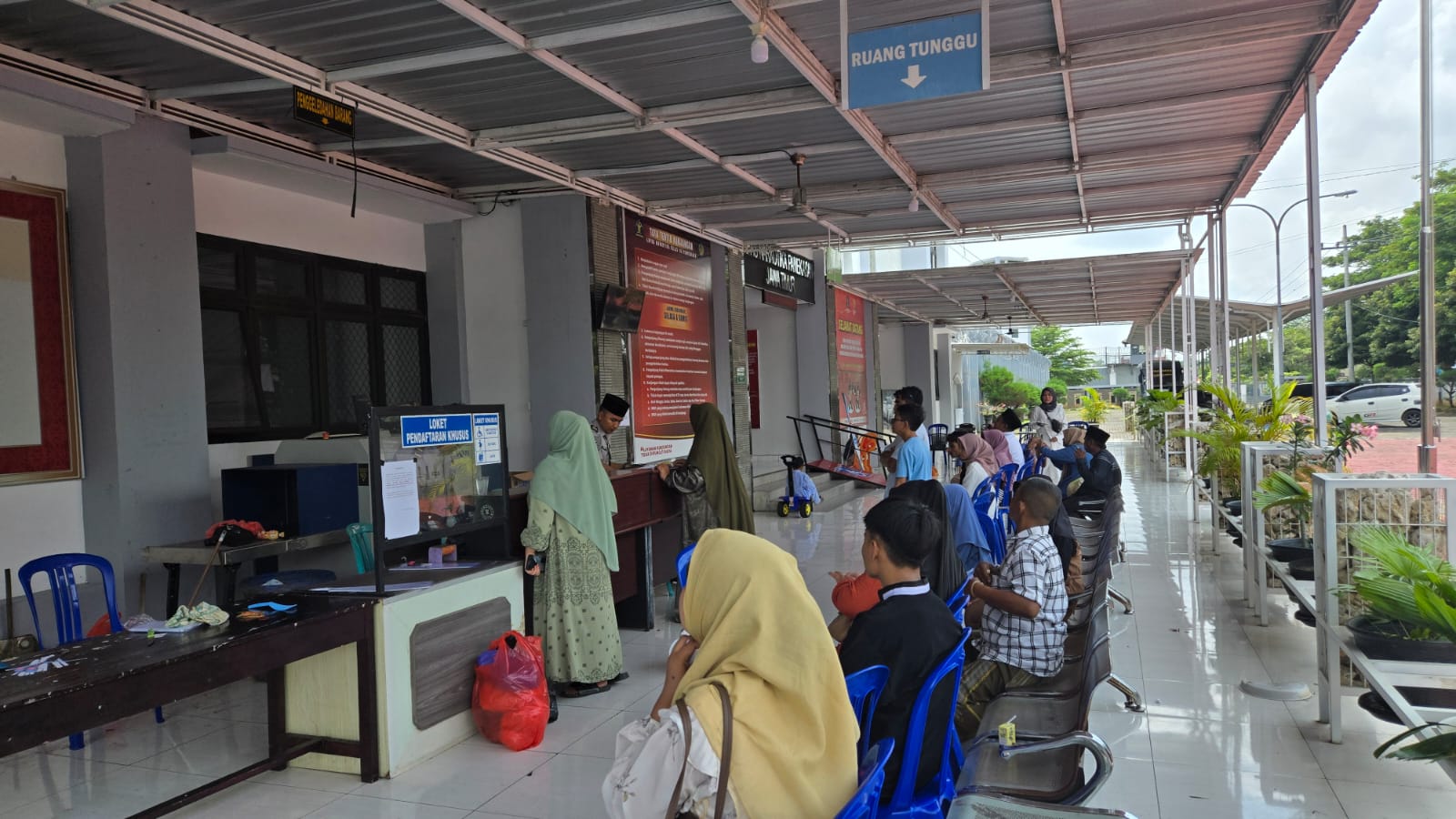 Lapas Narkotika Pamekasan Buka Layanan Tatap Muka di Hari Raya Idul Fitri 1446 H