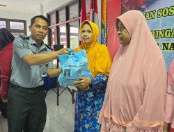 Semangat Peringati HBP ke-61, Lapas Narkotika Pamekasan Gelar Kegiatan Bakti Sosial untuk Masyarakat