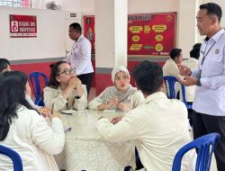 Lapas Narkotika Pamekasan Terima Kunjungan Penelitian Mahasiswa UWK Surabaya