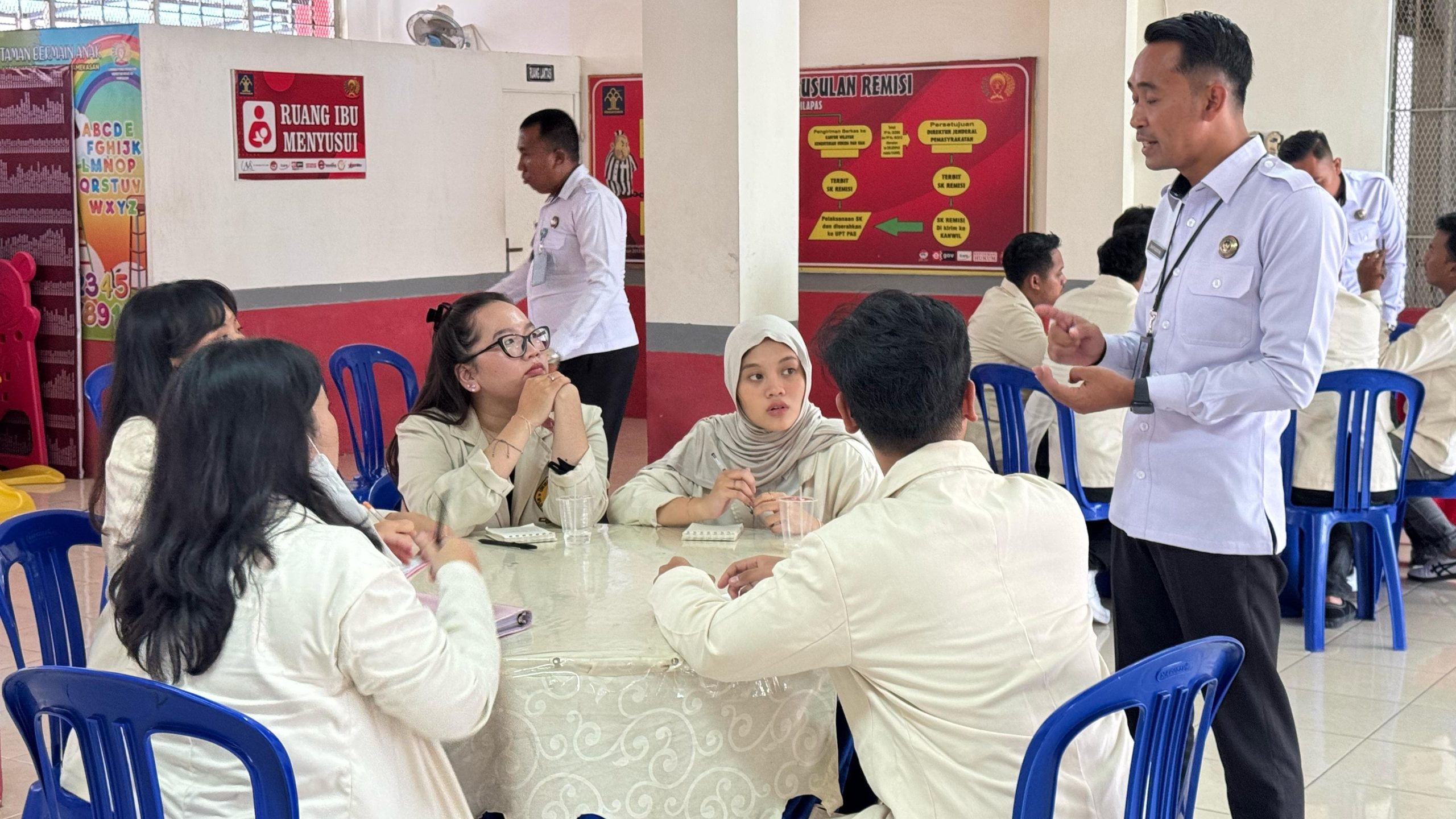 Lapas Narkotika Pamekasan Terima Kunjungan Penelitian Mahasiswa UWK Surabaya