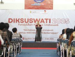Diksuswati Nasional 2025: Mencetak Immawati Progresif dan Inklusif dari Malang untuk Indonesia